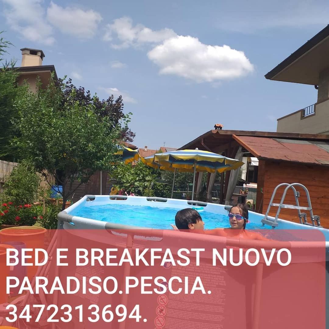B&B Nuovo Paradiso Pescia Zewnętrze zdjęcie