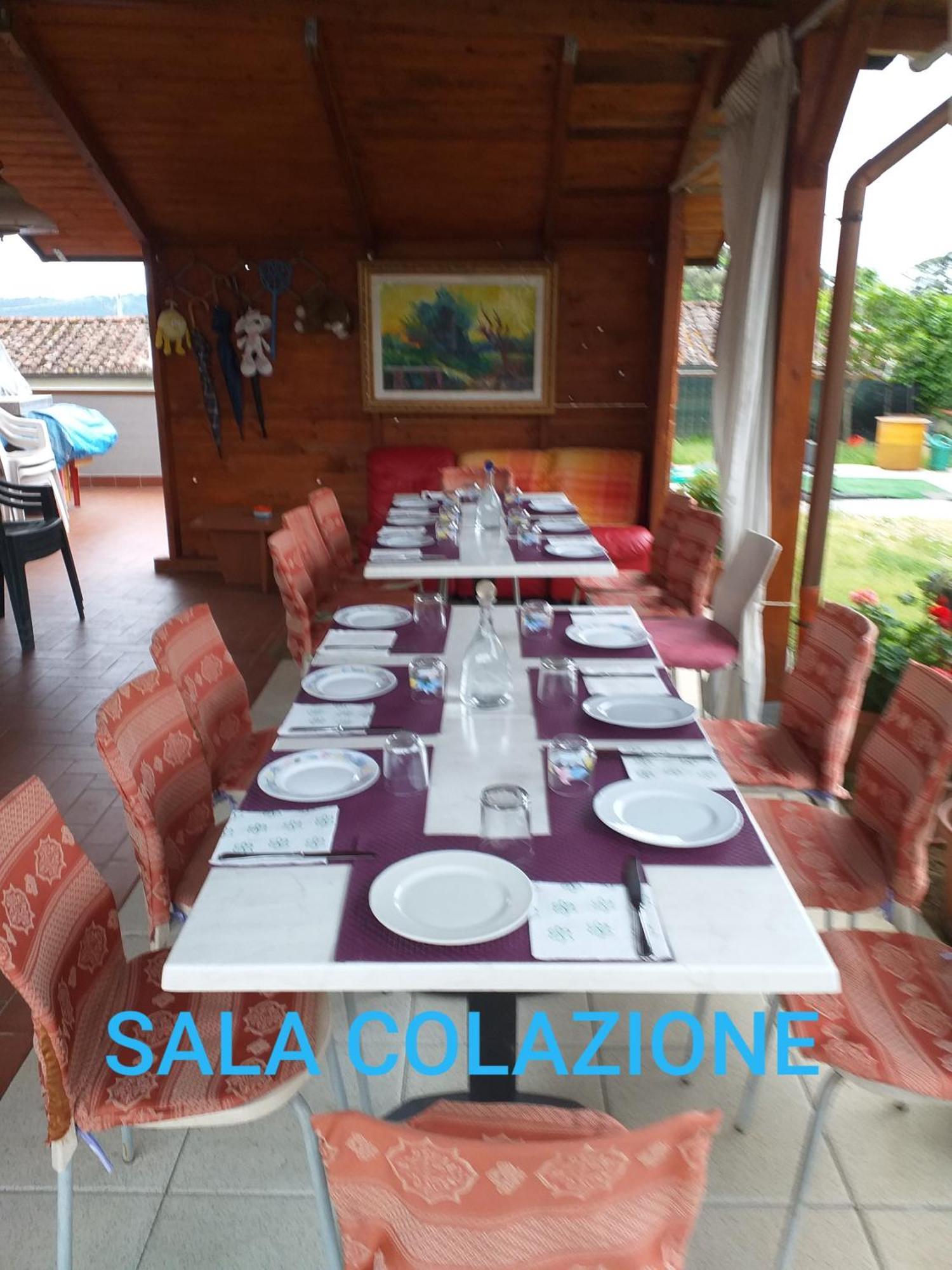 B&B Nuovo Paradiso Pescia Zewnętrze zdjęcie