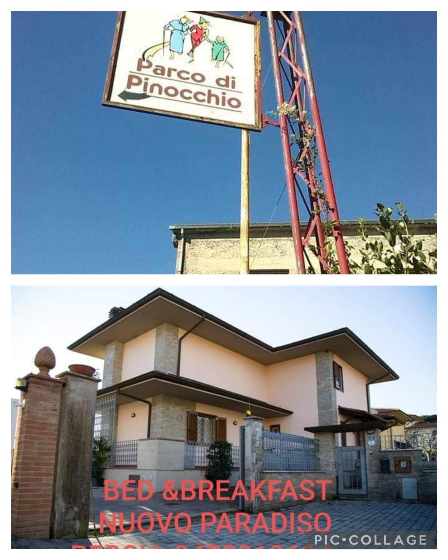 B&B Nuovo Paradiso Pescia Zewnętrze zdjęcie