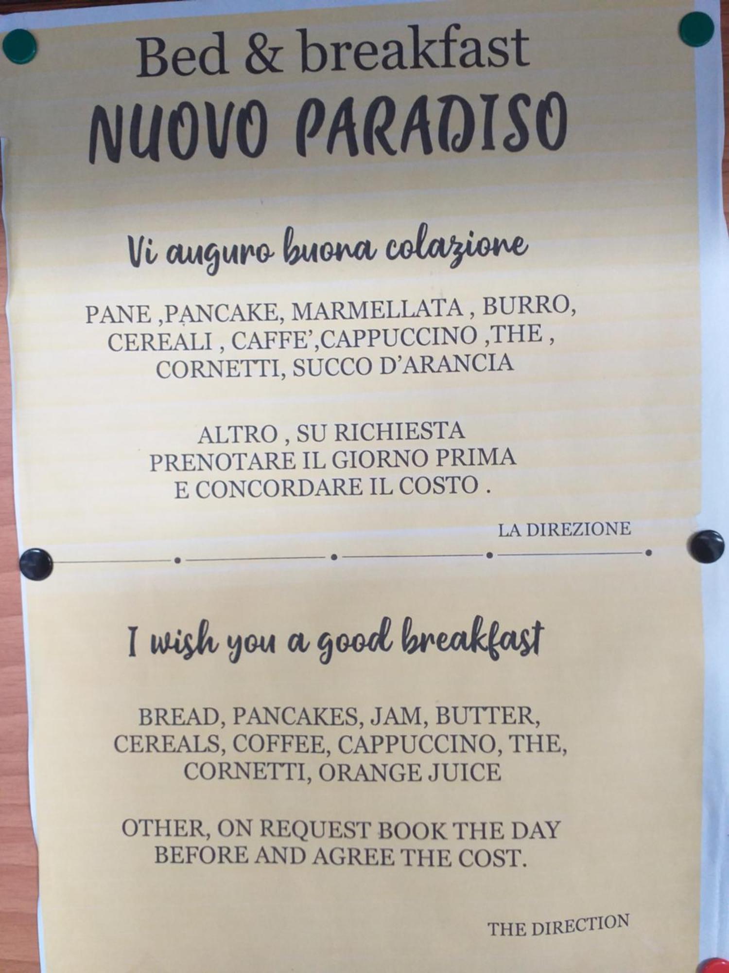 B&B Nuovo Paradiso Pescia Zewnętrze zdjęcie